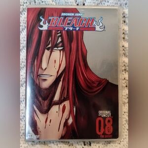 Bleach DVD Volume 8 The Entry Episodes 29-32 Original Uncut Stickers Included